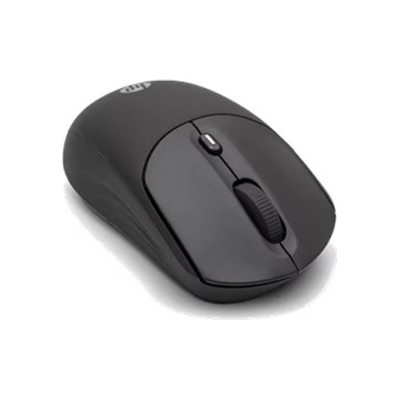 HP - Mouse - 400 Quiet Black Wireless Mouse