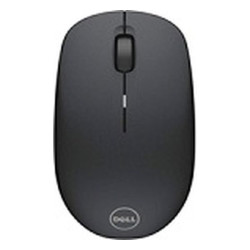 Dell - Mouse - USB - Wireless - All black - Dongle USB