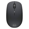 Dell - Mouse - USB - Wireless - All black - Dongle USB