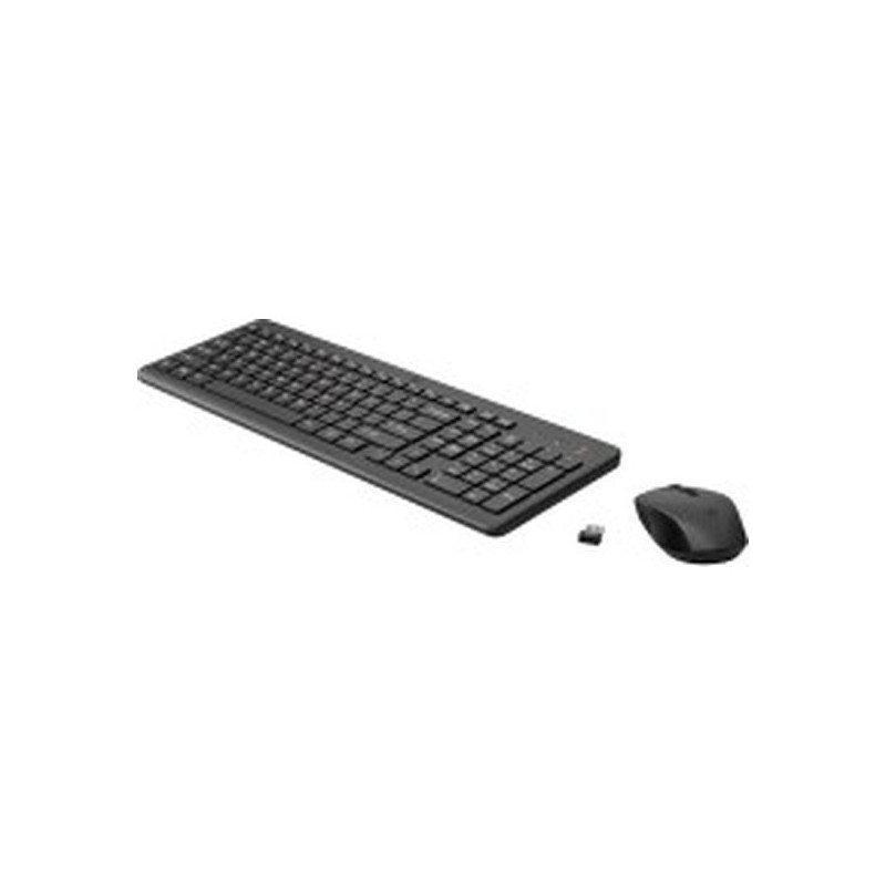 HP 330 Wireless Mouse and Keyboard Combo Black LNG Esp