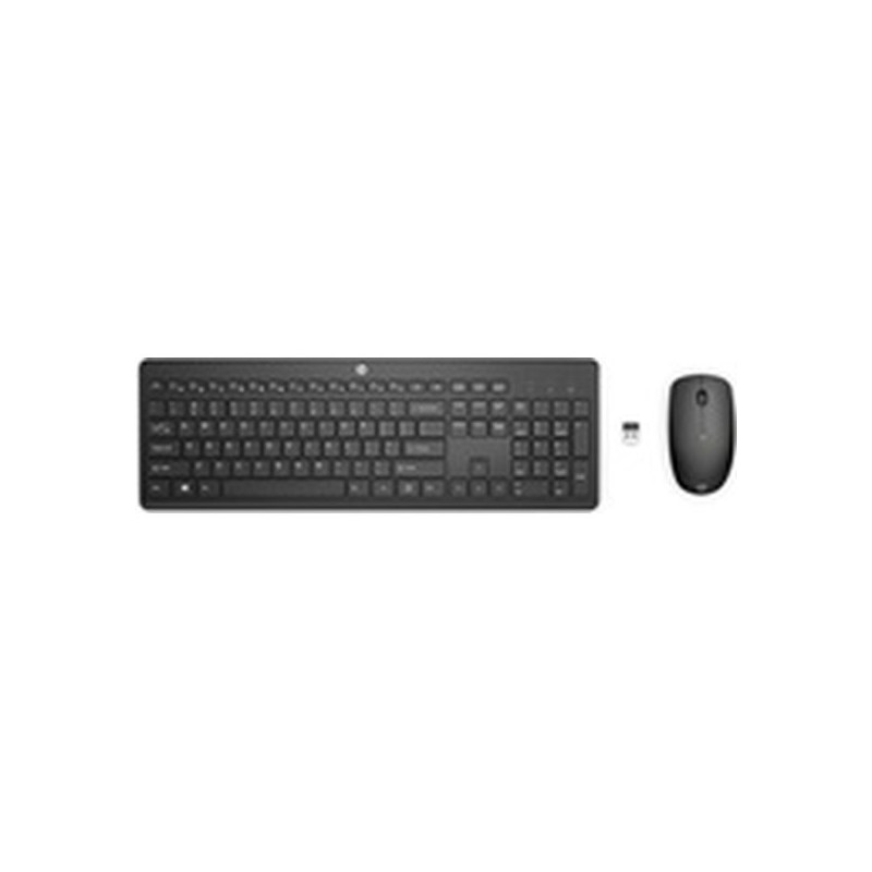 HP - Keyboard and mouse set - Wireless - 1Y4D0UT#ABM