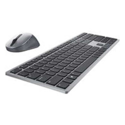 Dell Pro Plus Keyboard and Mouse KM7321W - Juego de teclado y ratón - inalámbrico - 2.4 GHz, Bluetooth 5.0 - QWERTY - español - 