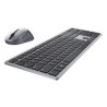 Dell Pro Plus Keyboard and Mouse KM7321W - Juego de teclado y ratón - inalámbrico - 2.4 GHz, Bluetooth 5.0 - QWERTY - español - 