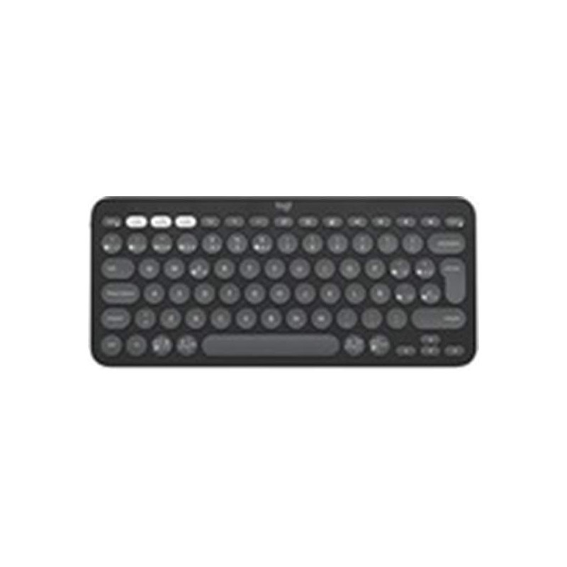 Logitech - Keyboard - Wireless - Graphite