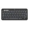 Logitech - Keyboard - Wireless - Graphite