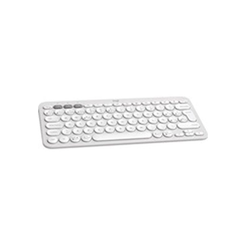 Logitech - Keyboard - Wireless - White