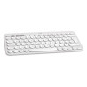 Logitech - Keyboard - Wireless - White