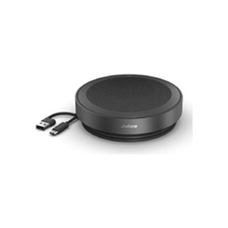 Jabra Speak2 75 MS - Altavoz - Bluetooth - Inalámbrico - USB-C, USB-A - Gris oscuro - Certificado para Microsoft Teams Rooms, Op