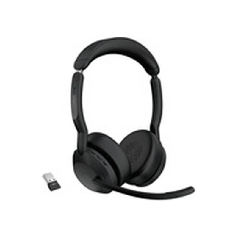 Jabra Evolve2 55 Link380a UC Stereo