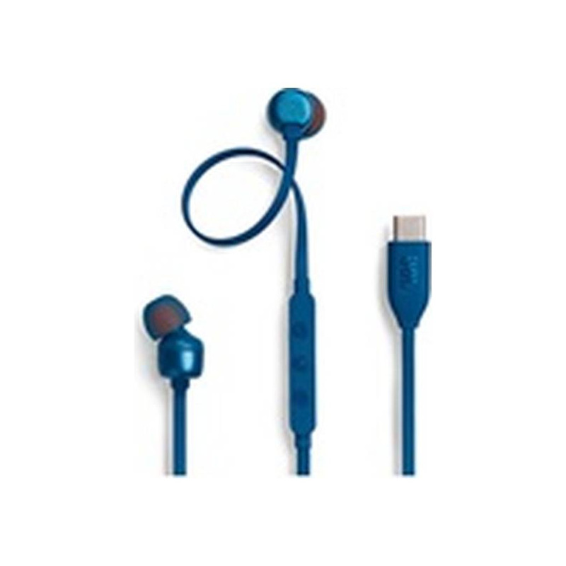 JBL TUNE - 310C - Earphones - JBLT310CBLUAM