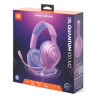 JBL Quantum 100M2 - Auriculares con diadema - Cableado - Púrpura- Respuesta de frecuencia 20 Hz - 20 kHz - Conector de 5.5mm -Ti