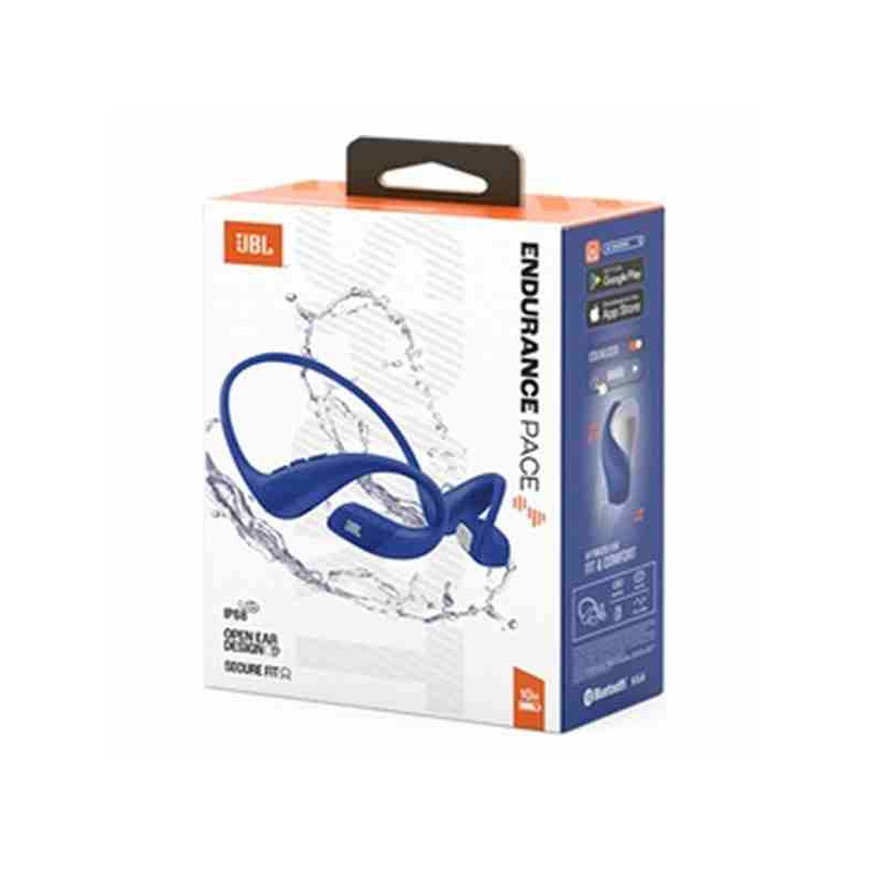 JBL - Headphones - Endurance Pace Blue