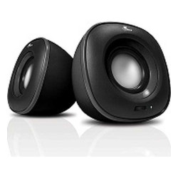 Altavoces Xtech de 2,0 canales y 6 W con cable XTS-115BK