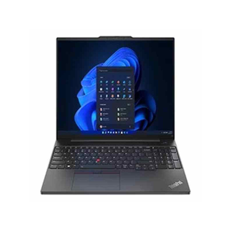 Lenovo ThinkPad E16 Gen 3 - Notebook - 16" - 1920 x 1200 - Intel Core Ultra 5 225H / 4.9 GHz - DDR5 SDRAM - 16 GB - 512 GB SSD -