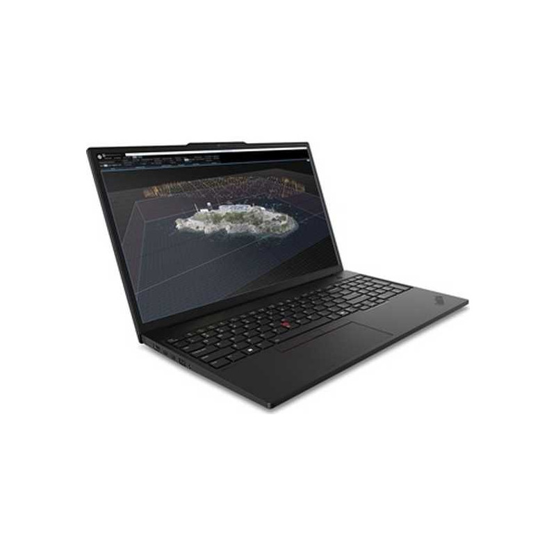 Lenovo ThinkPad P16s Gen 4 - Notebook - 16" - 1920 x 1200 - Intel Core Ultra 7 255H / 5.1 GHz - DDR5 SDRAM - 32 GB - 1 TB SSD - 