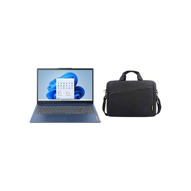 Lenovo IdeaPad Slim 3 15ABR8 - Notebook - 15.6" - 1920 x 1080 - AMD Ryzen 5 5624U / 4.3 GHz - 16 GB - DDR4 SDRAM - 512 GB SSD - 