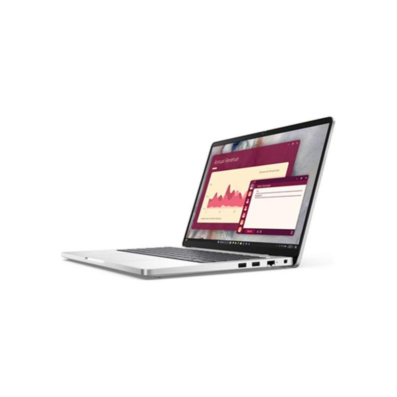 Dell Pro - Notebook - 14" - Intel Core Ultra 5 235U / 4.9 GHz - 16 GB - DDR5 SDRAM - 512 GB SSD - None - Integrated Intel Graphi