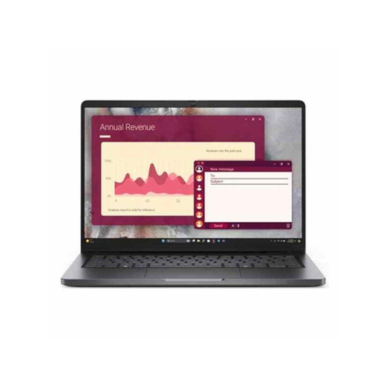 Dell - Notebook - 14" - Intel Core Ultra 5 225U / 4.8 GHz - 16 GB - DDR5 SDRAM - 512 GB SSD - Integrated graphics