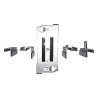 HPE Aruba AP-MNT-D - Kit de montaje de dispositivos de red - para HPE Aruba AP-504, AP-505, AP-514, AP-515, AP-534, AP-535, AP-5