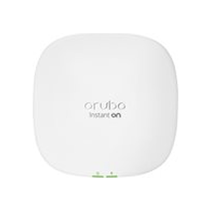 HPE Networking Instant On AP25 (RW) - Punto de acceso inalámbrico - Wi-Fi 6 - Bluetooth - 2.4 GHz, 5 GHz - gestionado a través d