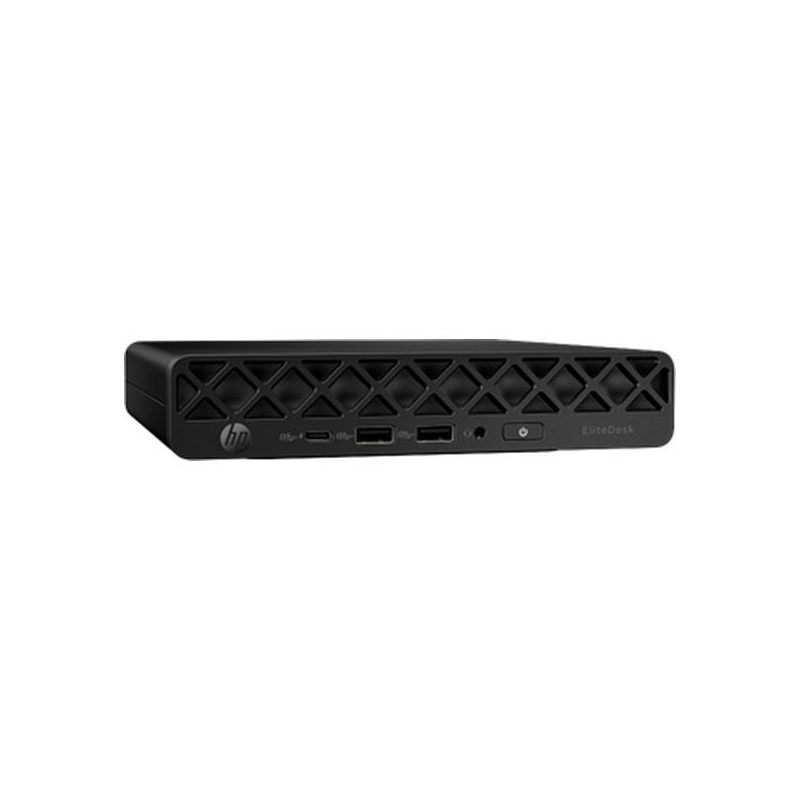 HP EliteDesk 8 Mini G1a - AMD Ryzen 5 220 / 4.9 GHz - DDR5 SDRAM - 512 GB Hard Drive Capacity - AMD Radeon 740M - Windows 11 Pro