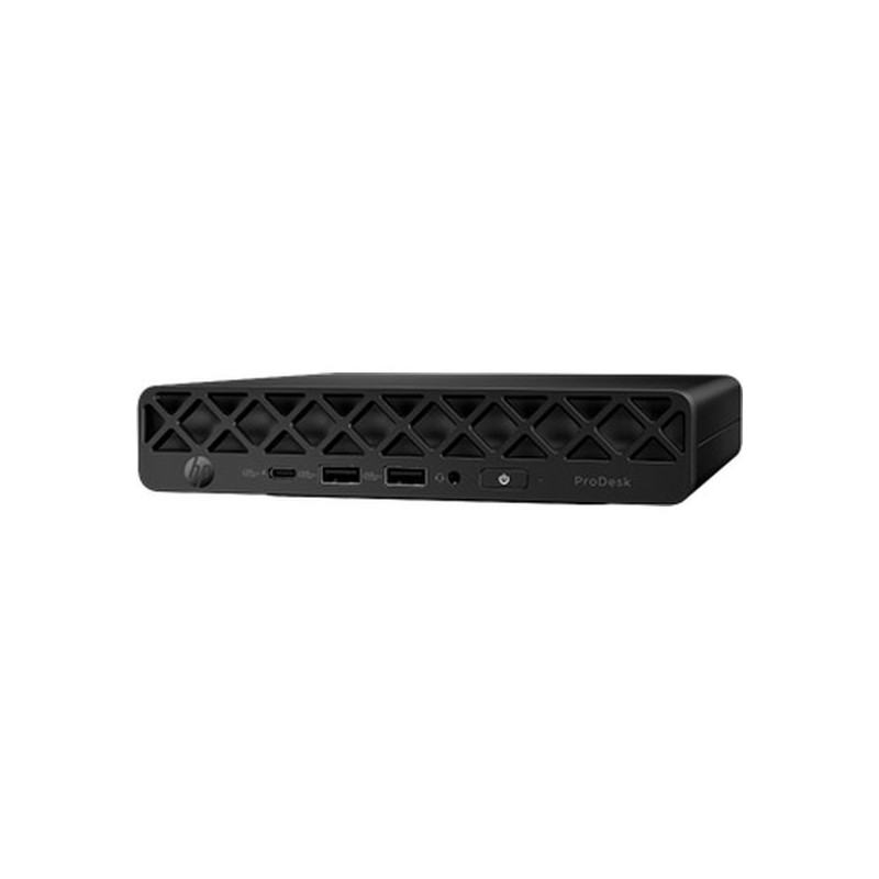 HP ProDesk 4 Mini G1i - Intel Core Ultra 5 225T / 4.9 GHz - DDR5 SDRAM - 512 GB Hard Drive Capacity - Intel Graphics - Windows 1