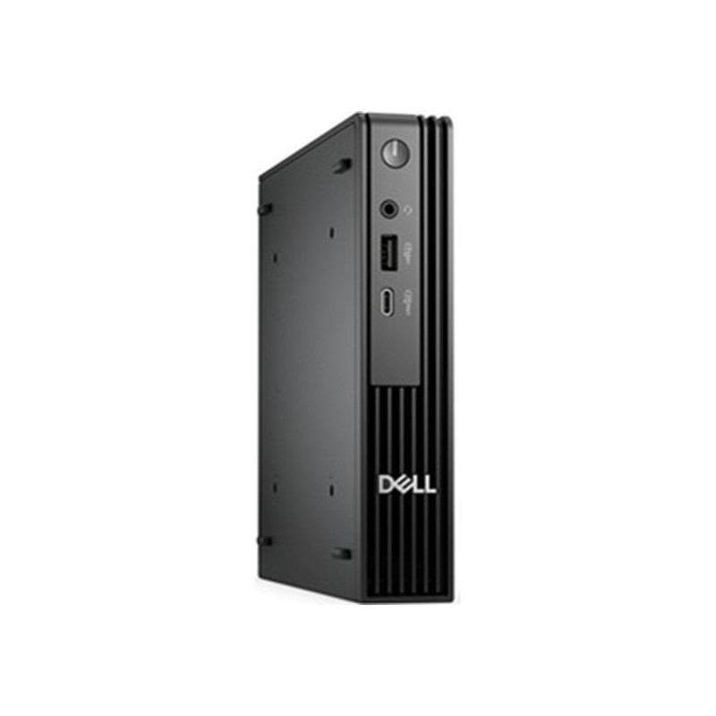 Dell Pro - Micro - Intel Core i5 14500T / 4.8 GHz - DDR5 SDRAM - 512 GB Hard Drive Capacity - Integrated graphics - Windows 11 P