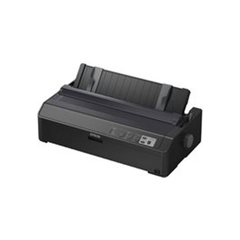 Epson FX 2190II - Impresora - B/N - matriz de puntos - Rollo (21,6 cm), 406,4 mm (anchura), 420 x 364 mm - 240 x 144 ppp - 9 esp