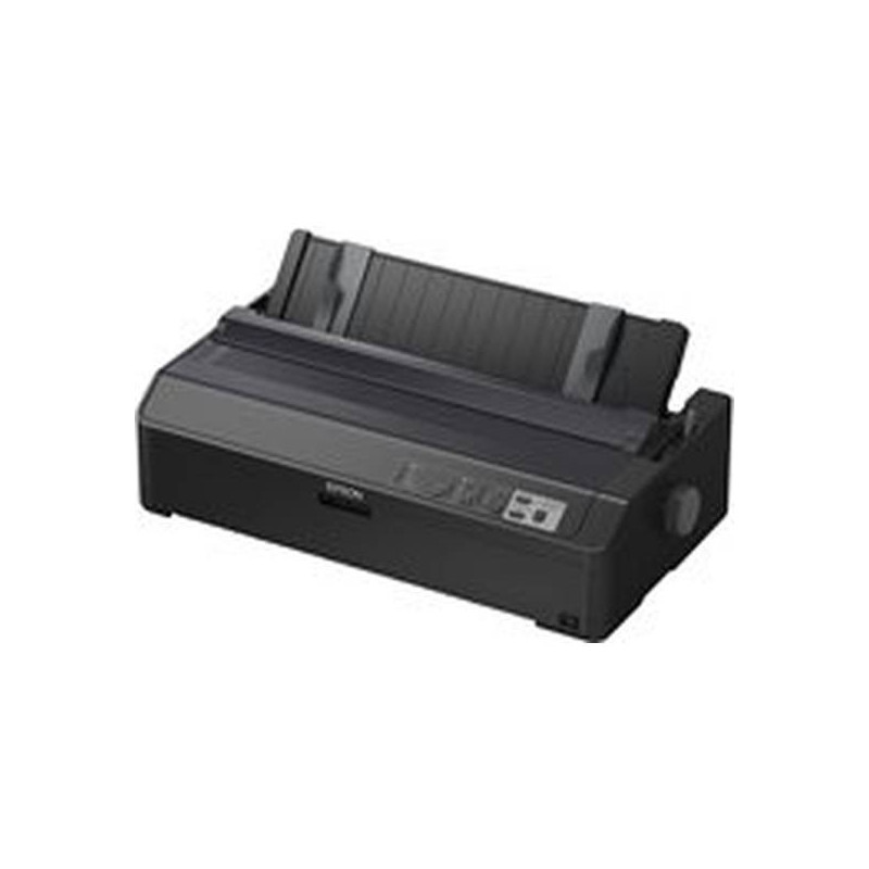 Epson FX 2190II NT - Impresora - B/N - matriz de puntos - Rollo (21,6 cm), 406,4 mm (anchura), 420 x 364 mm - 240 x 144 ppp - 9 