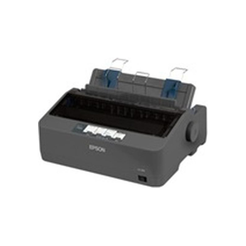 Epson LX 350 - Impresora - monocromo - matriz de puntos - 9 espiga - hasta 357 caracteres/segundo - paralelo, USB, serial
