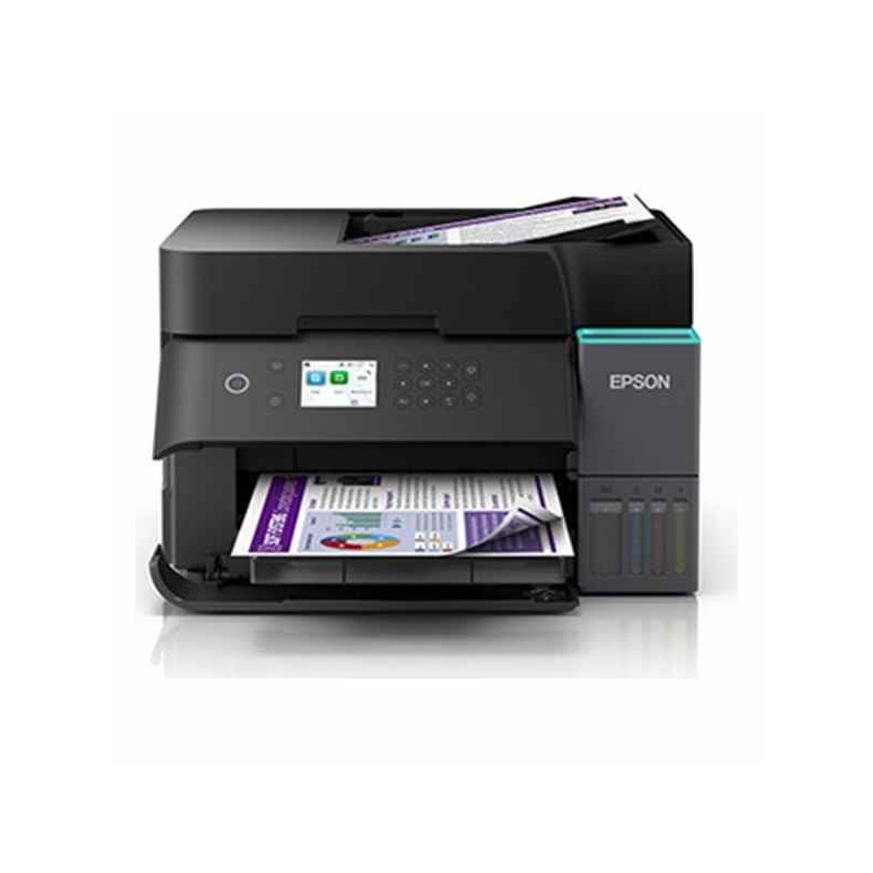 Epson EcoTank L6370 - Printer / Scanner / Copier - Color - USB / Wi-Fi