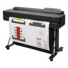 HP DesignJet T650 - 36IN e-Printers 1GB 110/220V E