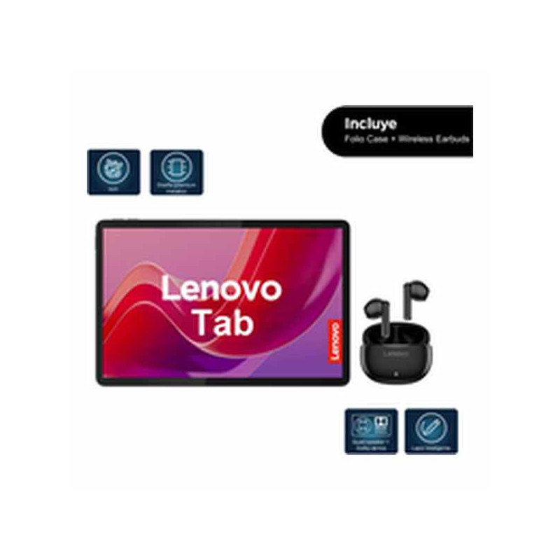 Lenovo Tab - 10.1" - WUXGA (1920x1200) - WIFI Android 14 or Later - MediaTek Helio G85 - 4GB Soldered LPDDR4x - 28GB eMMC 5.1 - 
