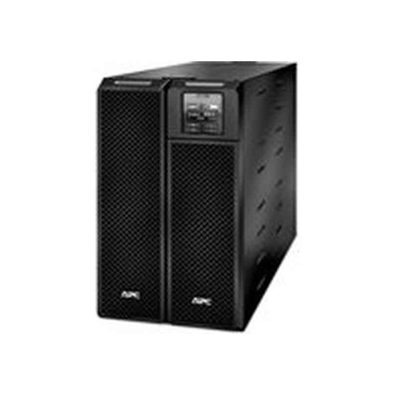 APC Smart-UPS SRT 5000VA - UPS (montaje en rack / externo) - CA 208 V - 4250 vatios - 5000 VA - Ethernet 10/100, USB - conectore