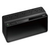 APC Back-UPS BE600M1-LM - UPS - CA 120 V - 330 vatios - 600 VA - USB - conectores de salida: 7
