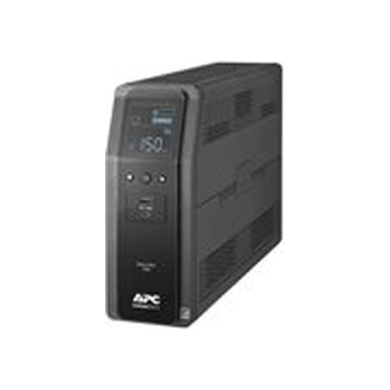 APC Back-UPS Pro BR1500M2-LM - UPS - CA 120 V - 900 vatios - 1500 VA - USB - conectores de salida: 10 - negro