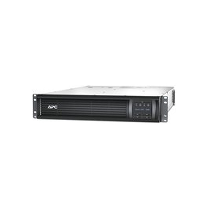 APC Smart-UPS SMT3000RM2UC - UPS (montaje en bastidor) - CA 120 V - 2.7 kW - 3000 VA - 1 fase - RS-232, USB - conectores de sali