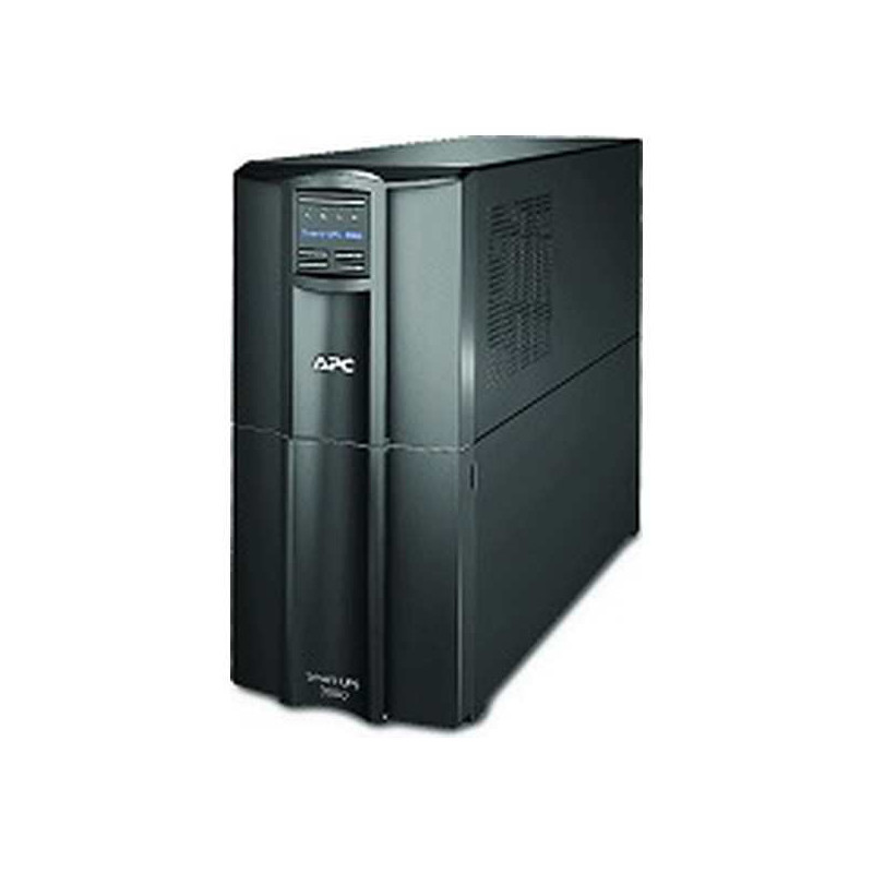 APC Smart-UPS - Surge protector - Line interactive - 2.7 kW - 3000 VA - 120 V - Run Time (Up To): 3 hours - NEMA L5-30P 50/60Hz-