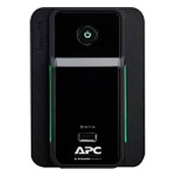 APC Back-UPS - UPS - CA 120 V - 360 vatios - 700 VA - conectores de salida: 4 - negro