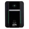 APC Back-UPS - UPS - CA 120 V - 360 vatios - 700 VA - conectores de salida: 4 - negro