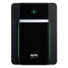 APC Back-UPS 1200VA - UPS - CA 120 V - 650 vatios - 1200 VA - 1 fase - 9 Ah - conectores de salida: 6 - negro