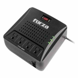 Forza FVR Series FVR-3001 - Regulador automático de voltaje - CA 110/120 V - 1500 vatios - 3000 VA - conectores de salida: 4