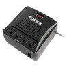 Forza FVR Series FVR-3001 - Regulador automático de voltaje - CA 110/120 V - 1500 vatios - 3000 VA - conectores de salida: 4