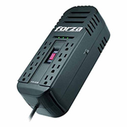 Forza Power - Forza - Adaptador de corriente - Externa - CA 115 V - 8 Tomas de Corriente - 2200 VA