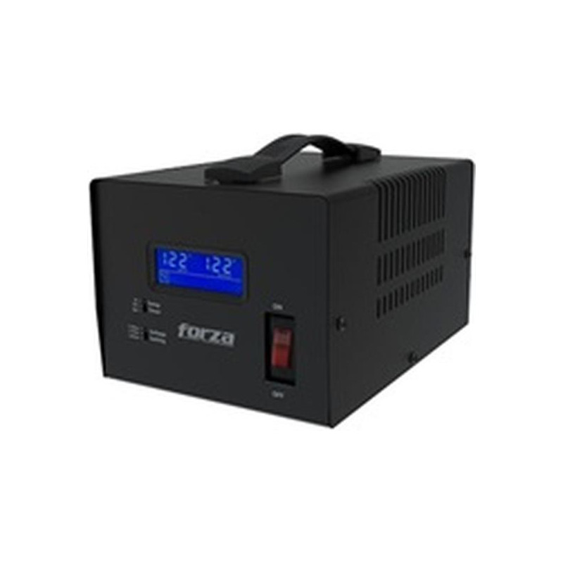 Forza - Automatic voltage regulator - External - AC 110/120 V - 4 Tomas de Corriente - 3600 VA