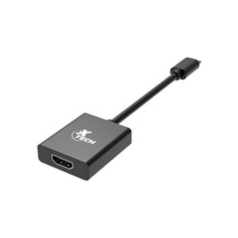 Xtech - Video adapter - USB Type C - HDMI - Black - (m) to (f) XTC-541