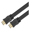 Xtech - Video / audio cable - HDMI - 15 pies - FLAT