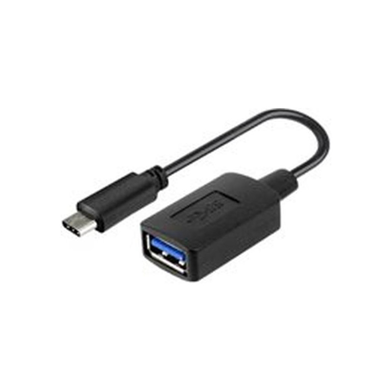 Xtech XTC-515 - Adaptador USB - 24 pin USB-C (M) reversible a USB Tipo A (H) - USB 3.0 - 11.9 cm - negro