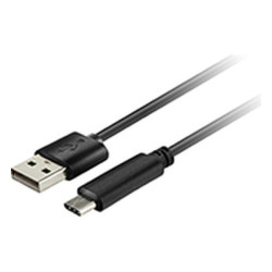 Xtech XTC-510 - Cable USB - 24 pin USB-C (M) reversible a USB (M) - USB 2.0 - 1.8 m - negro