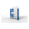 Xtech - Display adapter - USB Type C - VGA - Glossy white - XTC-551